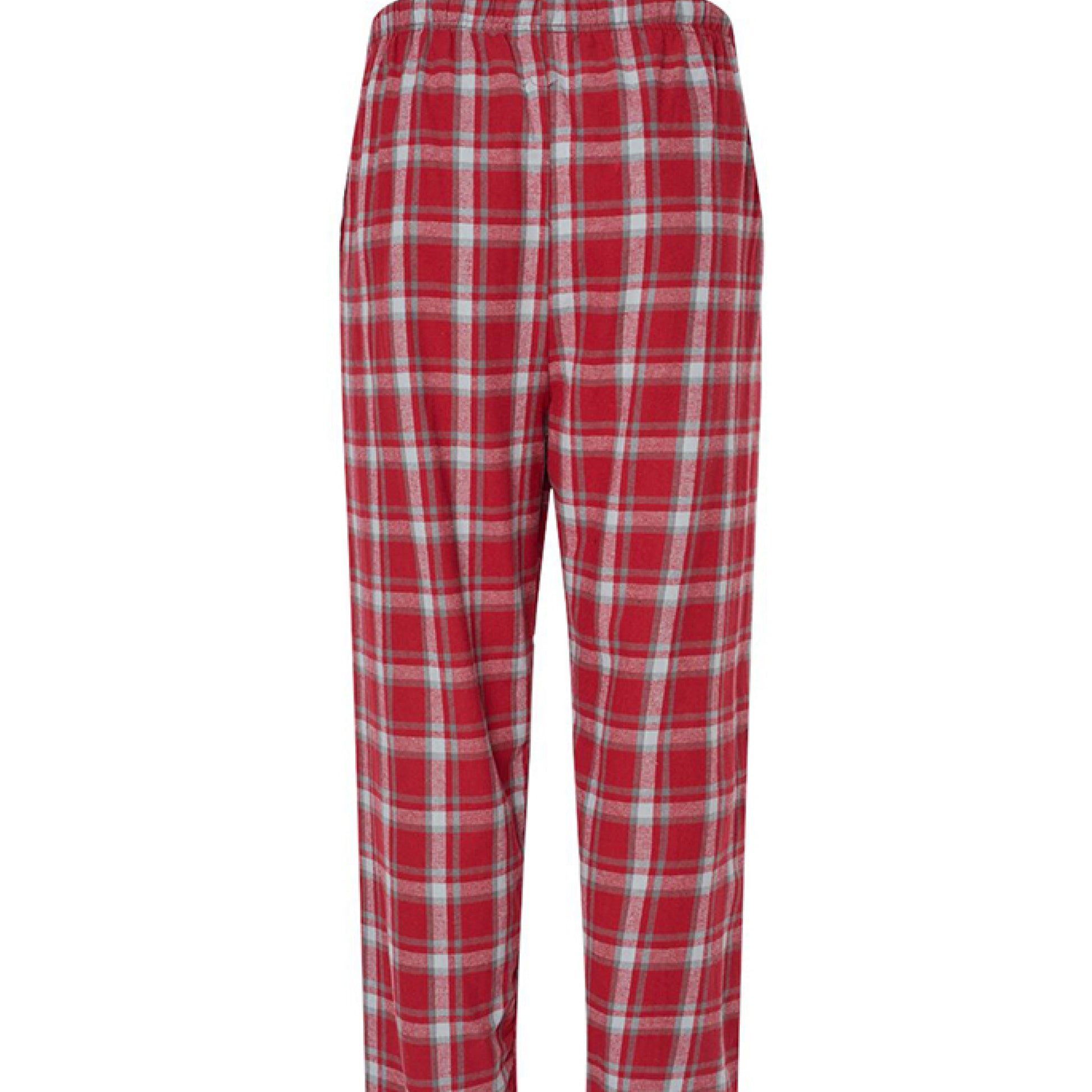 Heritage Garnet Plaid - BACK