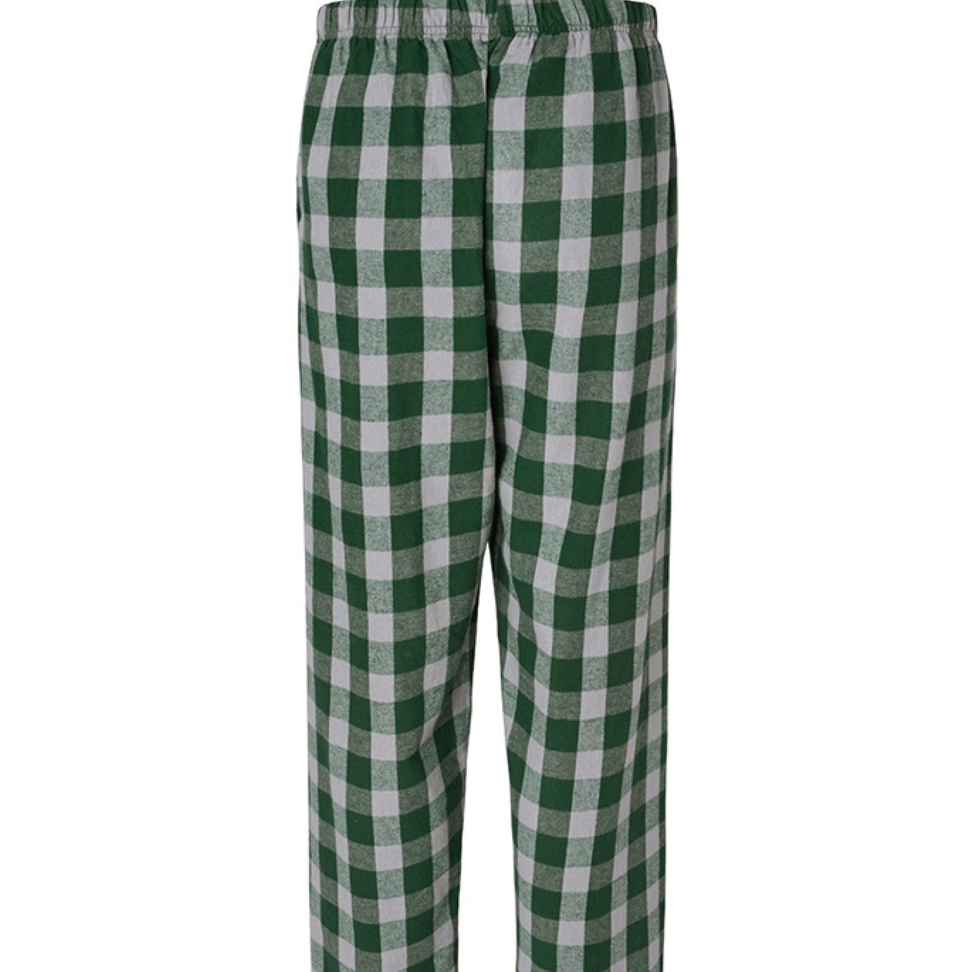 Green/ Oxford Buffalo - BACK