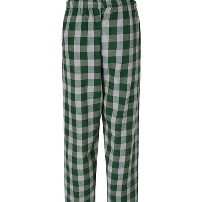 Green/ Oxford Buffalo - BACK