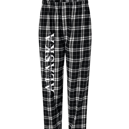 Black/ White Buffalo Plaid - FRONT