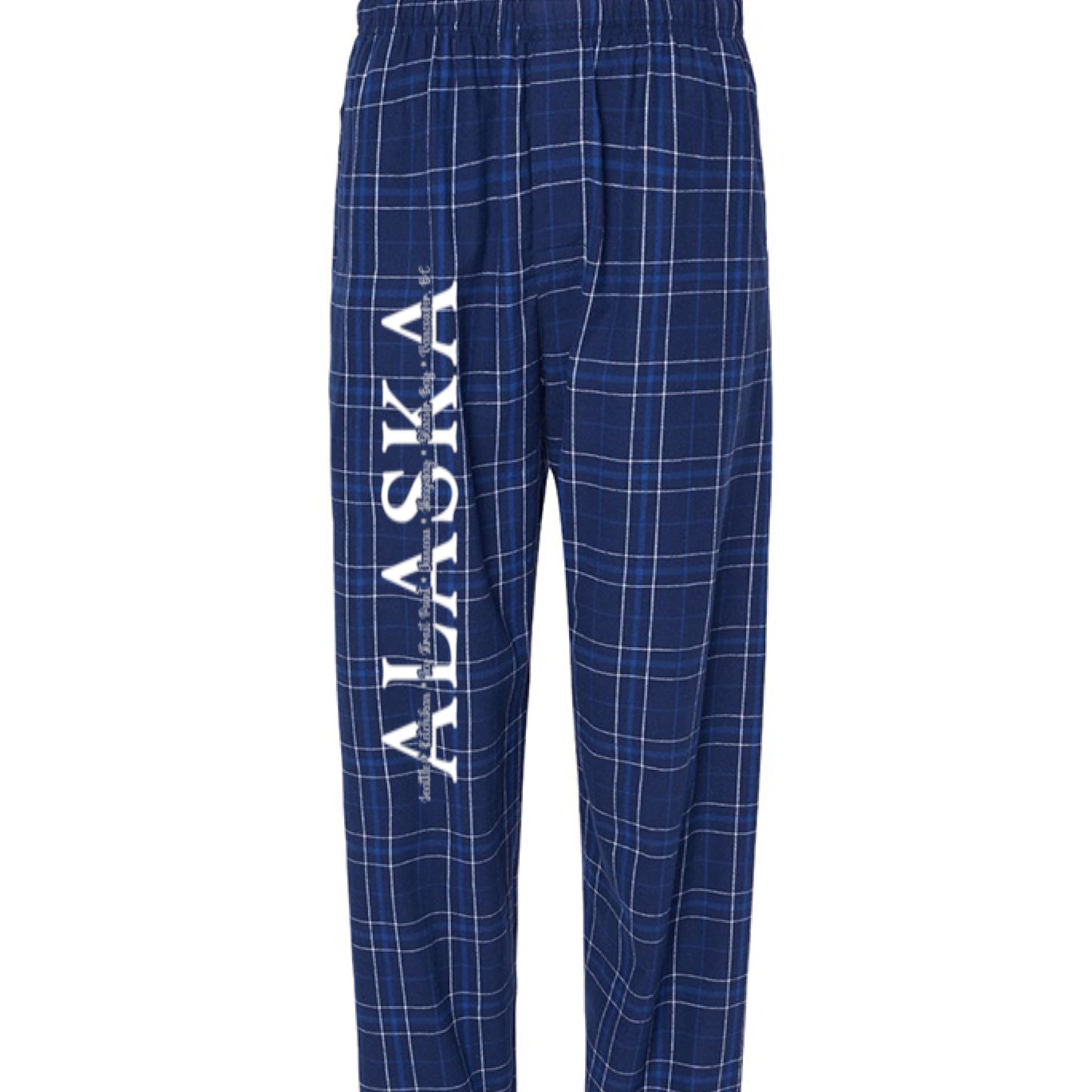 Navy Field Day Plaid - FRONT