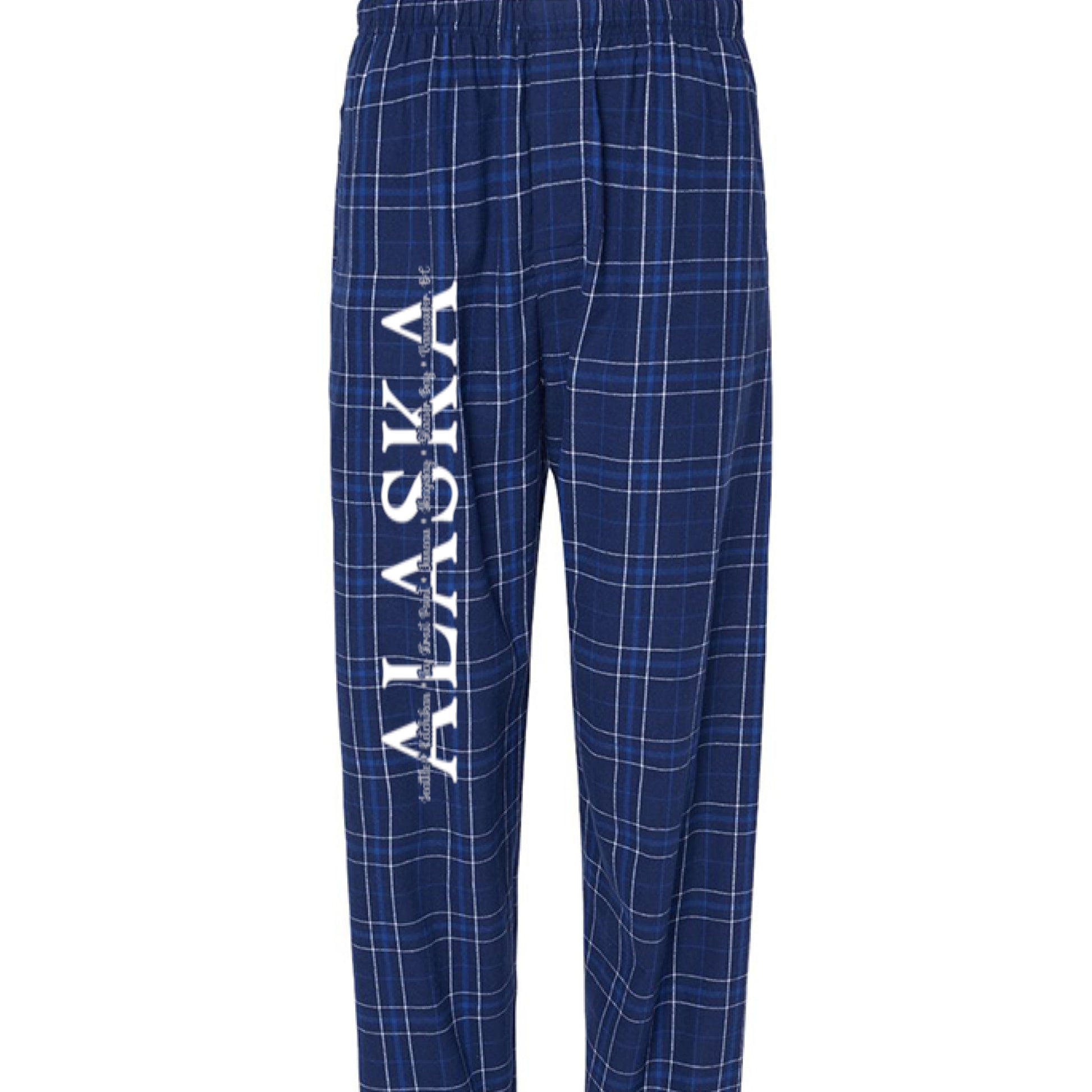 Navy Field Day Plaid - FRONT