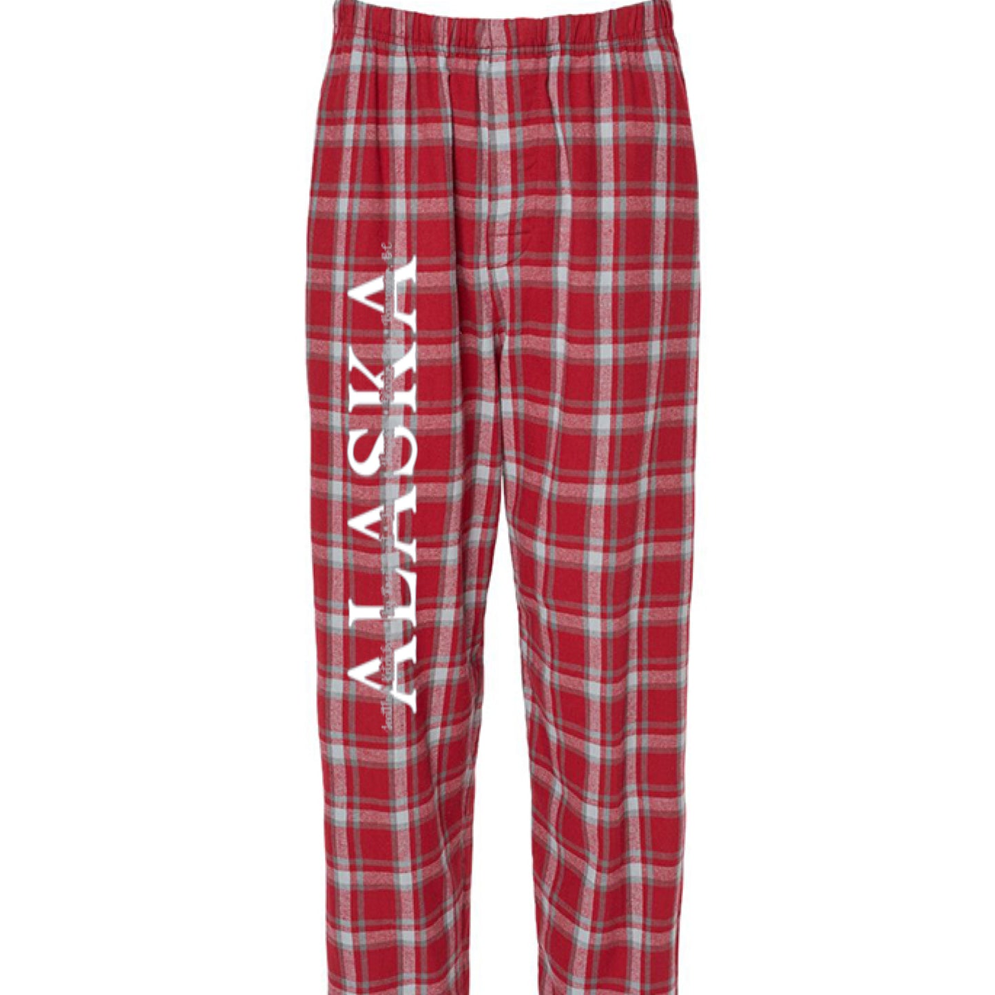 Heritage Garnet Plaid - FRONT