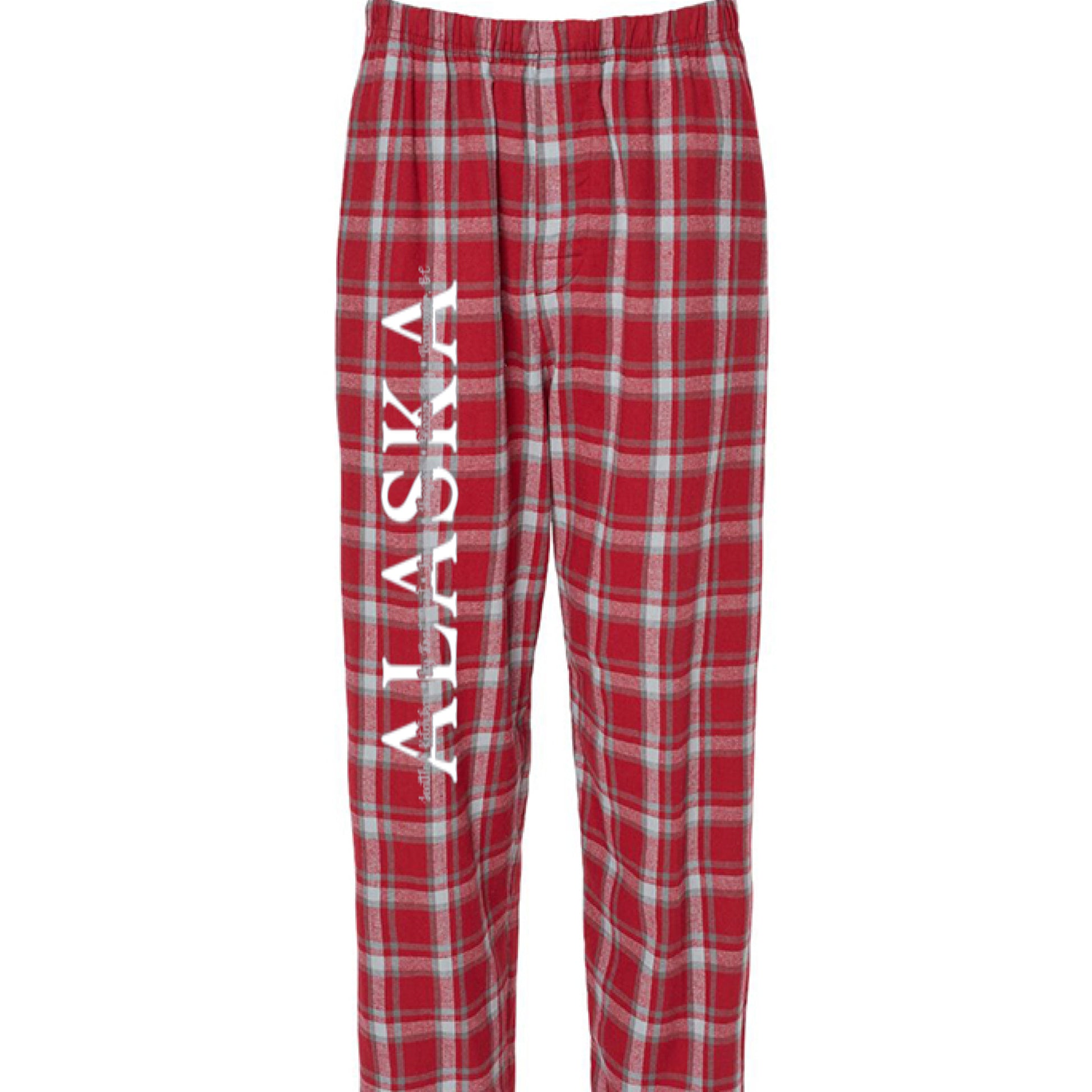 Heritage Garnet Plaid - FRONT