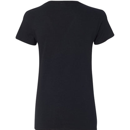 For DB&J: Gildan Heavy Ladies Vneck  CT