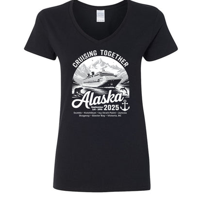 For DB&J: Gildan Heavy Ladies Vneck  CT