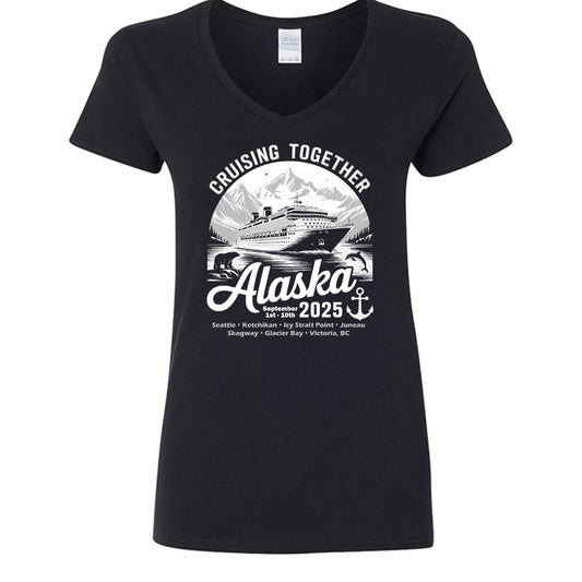 For DB&J: Gildan Heavy Ladies Vneck  CT