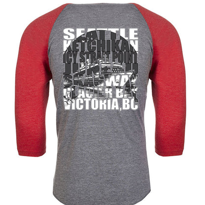 Vintage Red/ Premium Heather - BACK