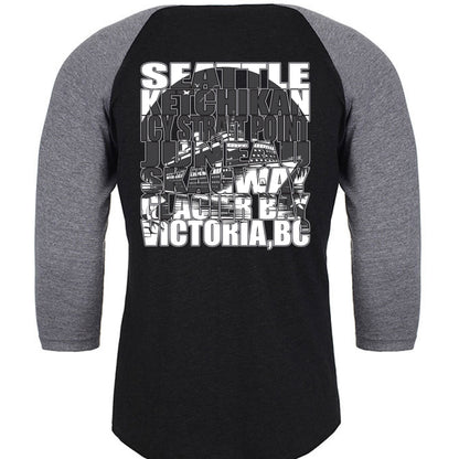 Premium Heather/ Vintage Black - BACK