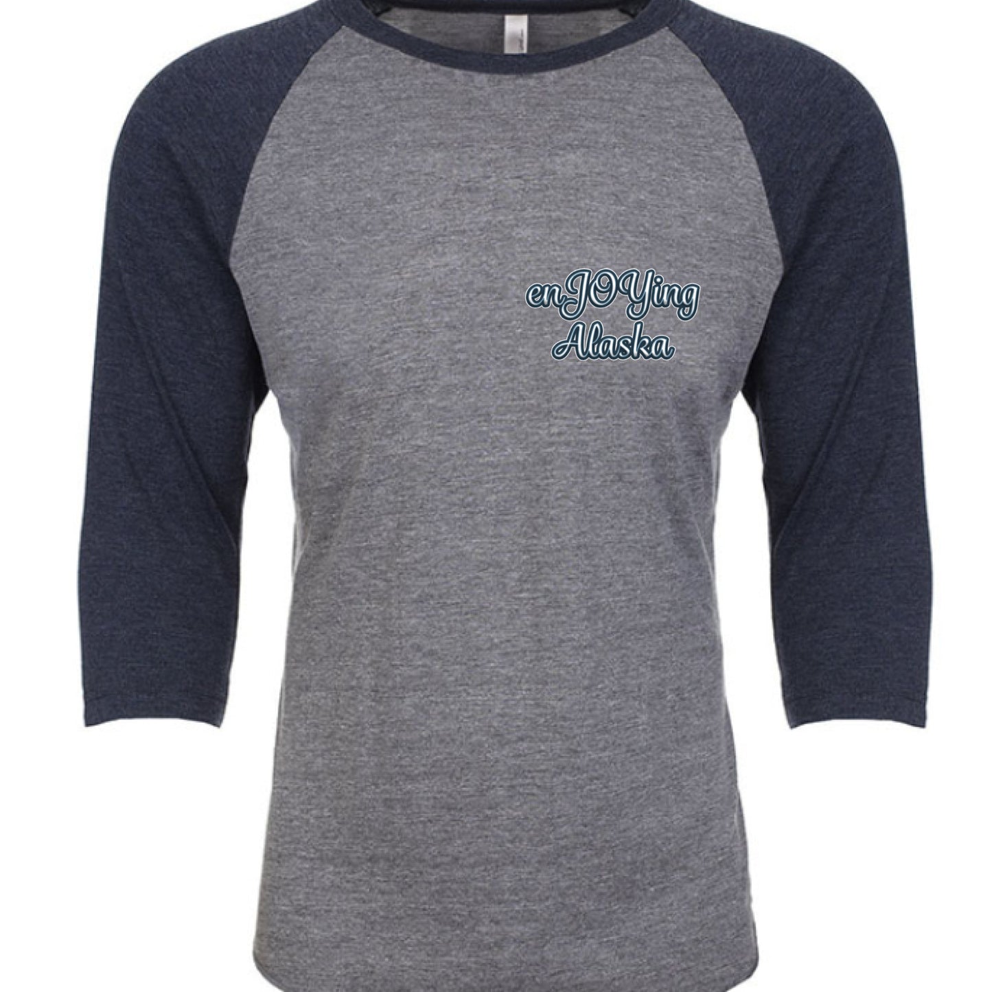 Vintage Navy/ Premium Heather - FRONT