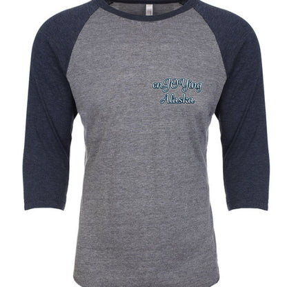 Vintage Navy/ Premium Heather - FRONT