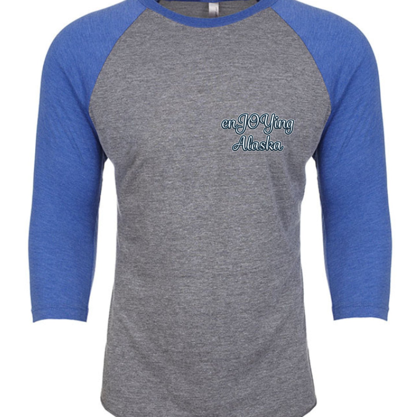 Vintage Royal/ Premium Heather - FRONT
