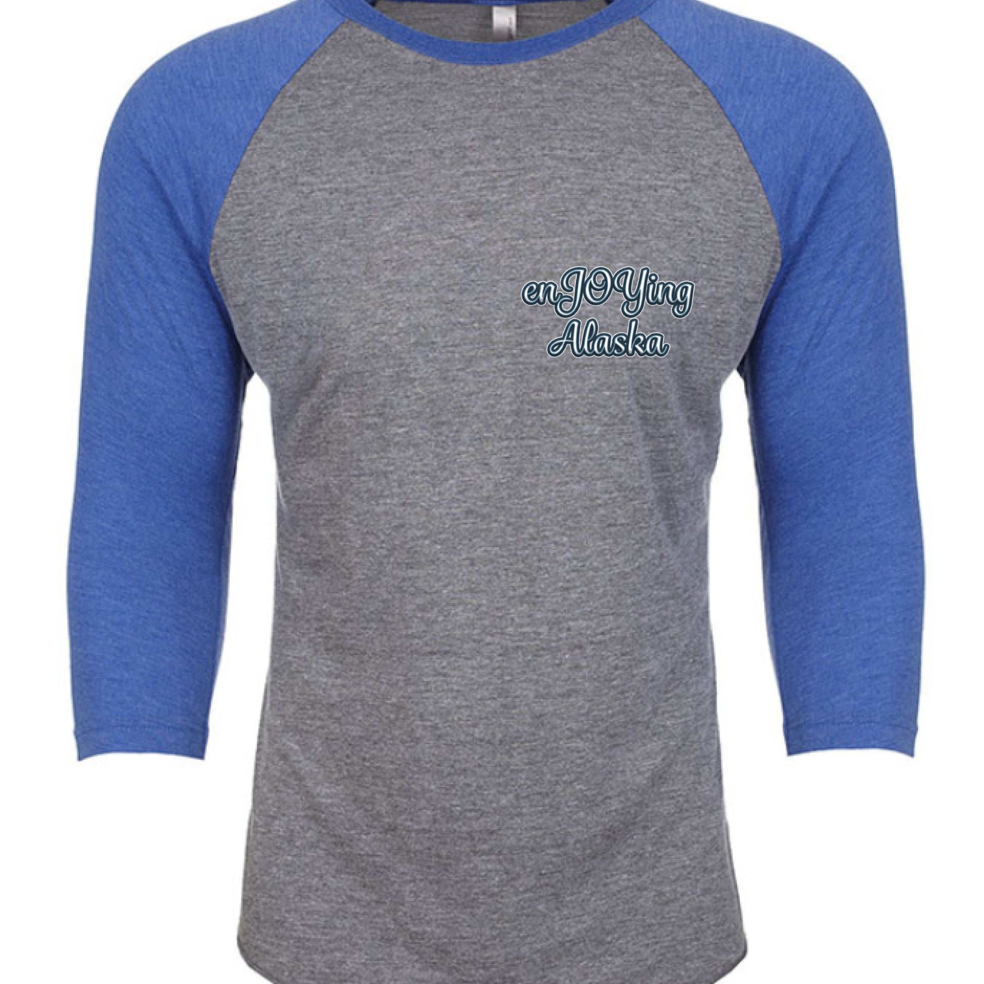 Vintage Royal/ Premium Heather - FRONT