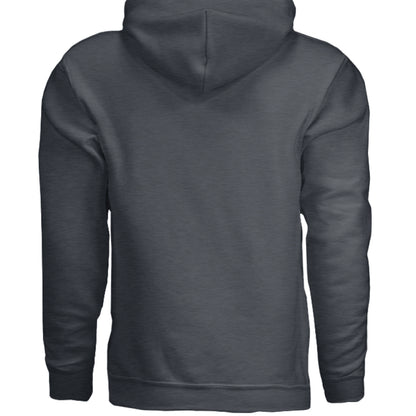 DARK HEATHER - BACK