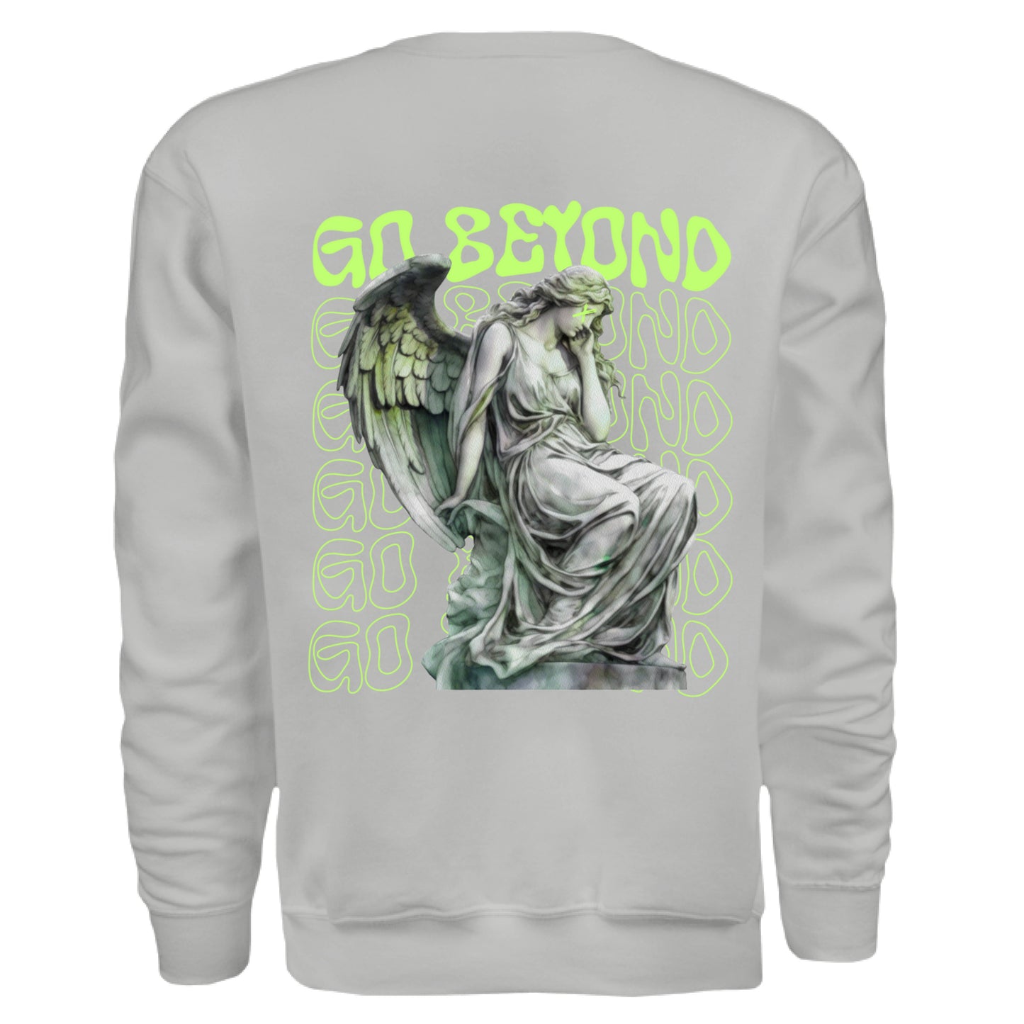 Ash Grey - BACK