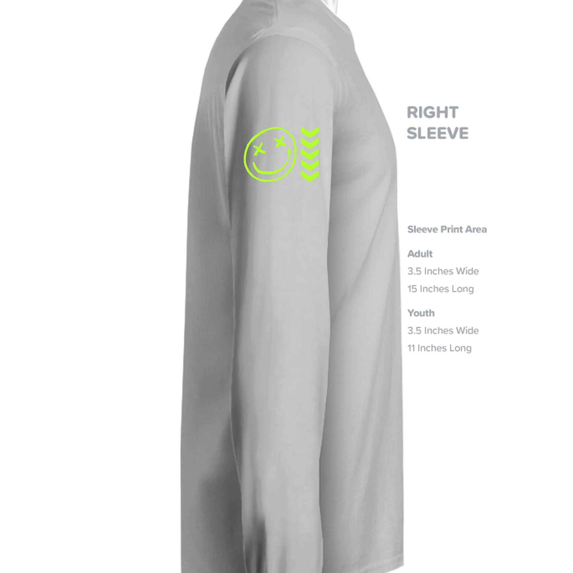 Ash Grey - SLEEVE_RIGHT