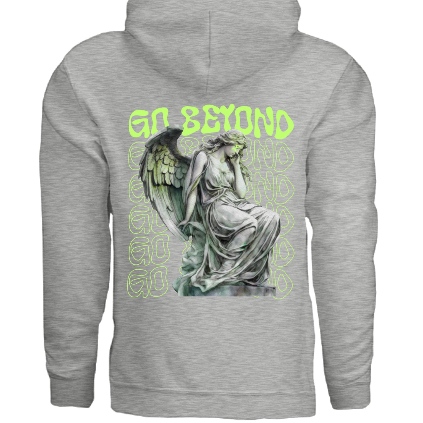 Ash Grey - BACK