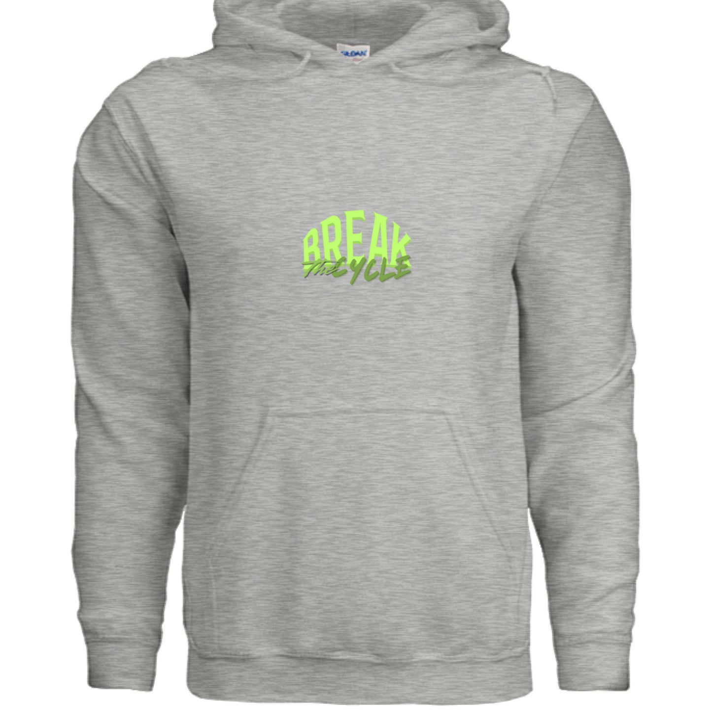 Ash Grey - FRONT