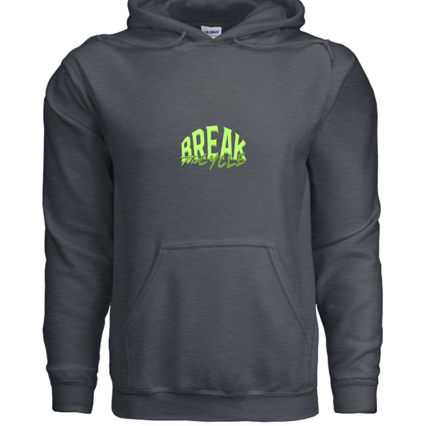 DARK HEATHER - FRONT