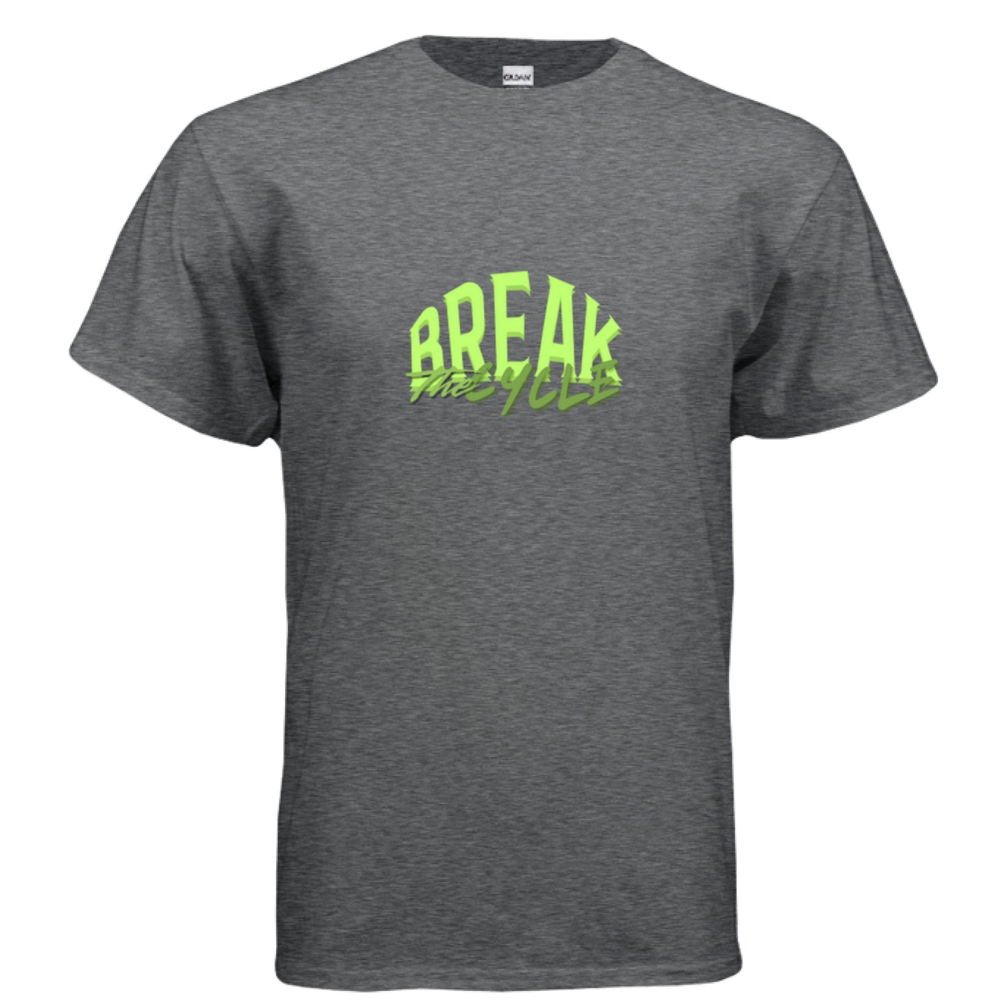 DARK HEATHER - FRONT