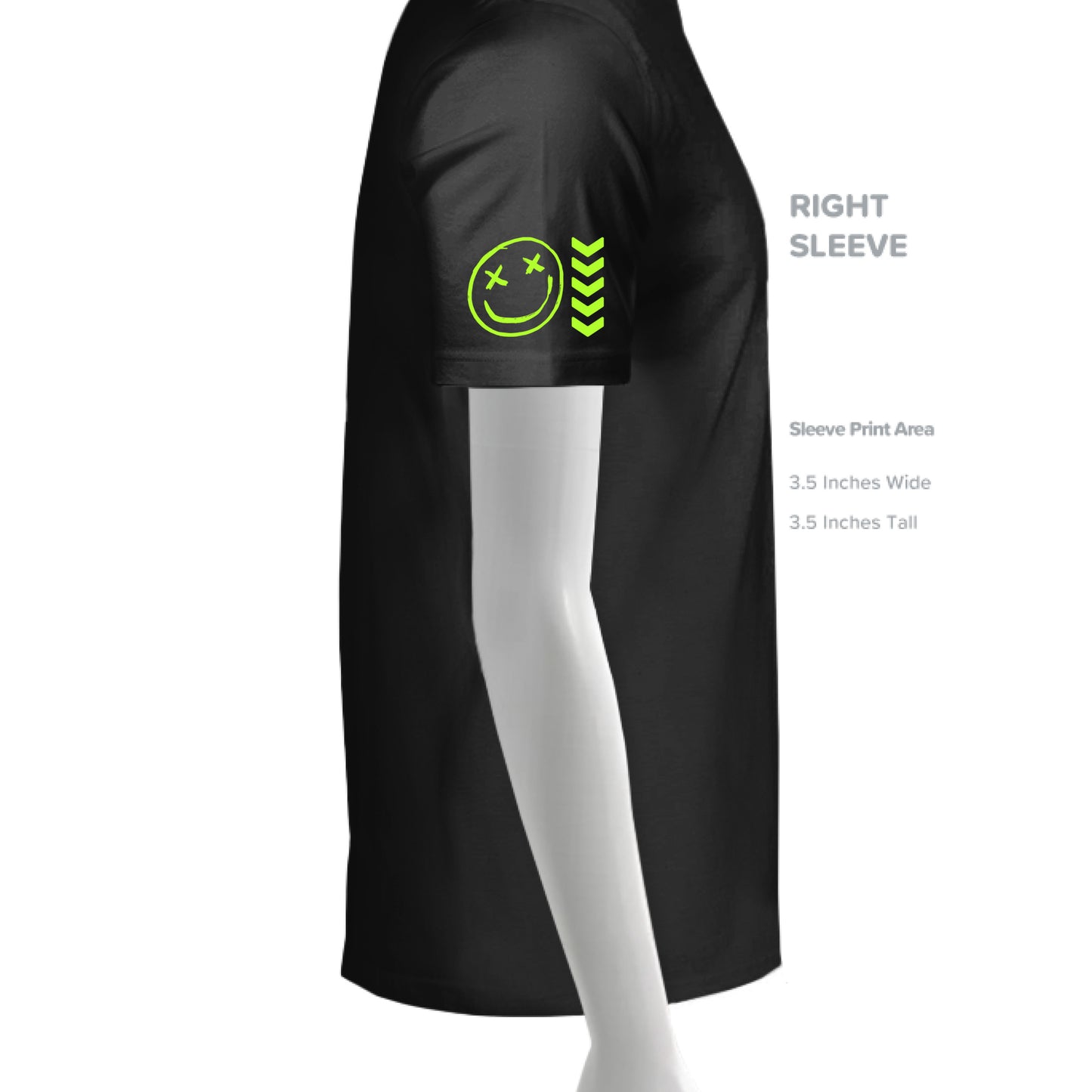 BLACK - SLEEVE_RIGHT