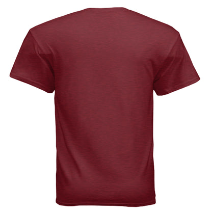 ANTIQUE CHERRY RED - BACK