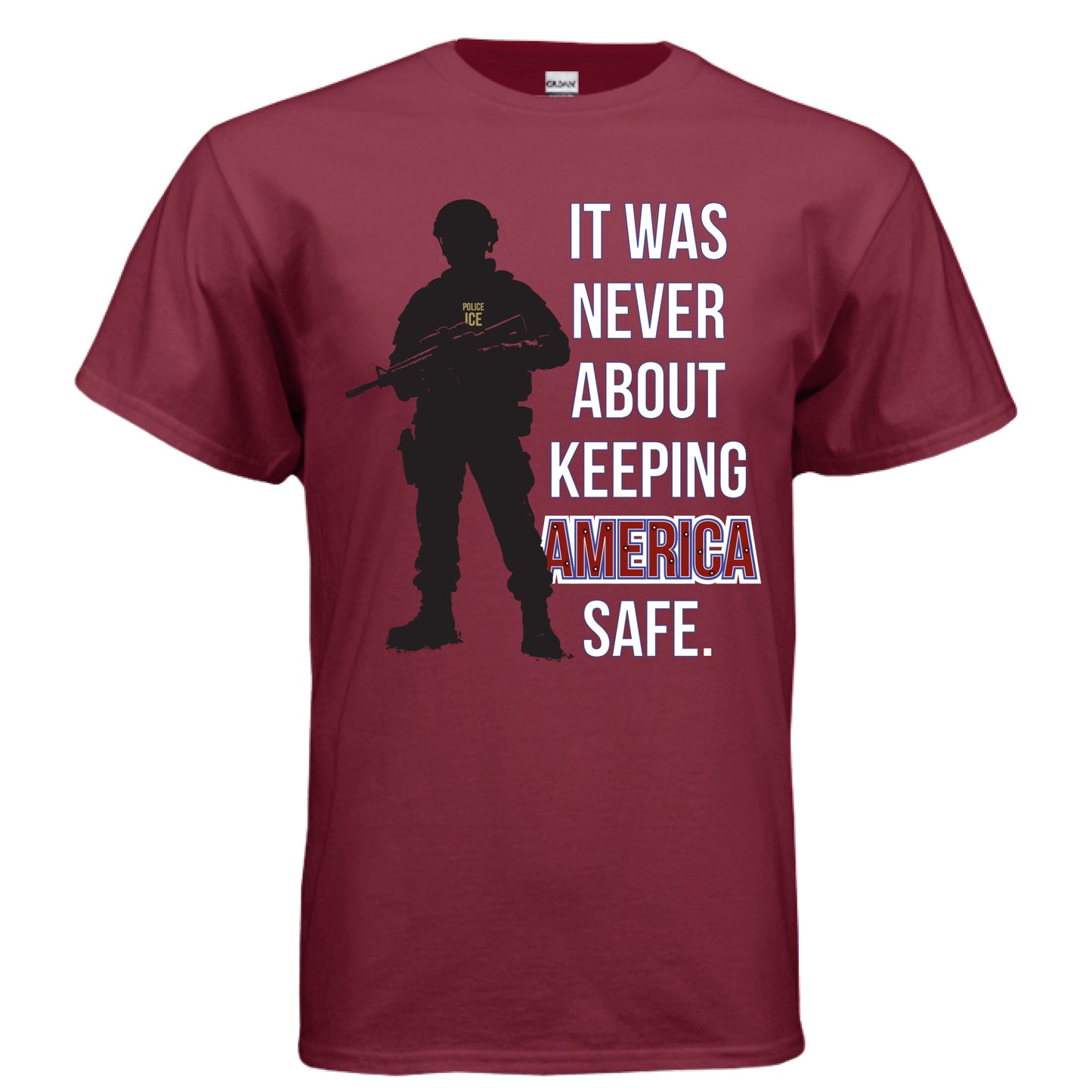 CARDINAL RED - FRONT