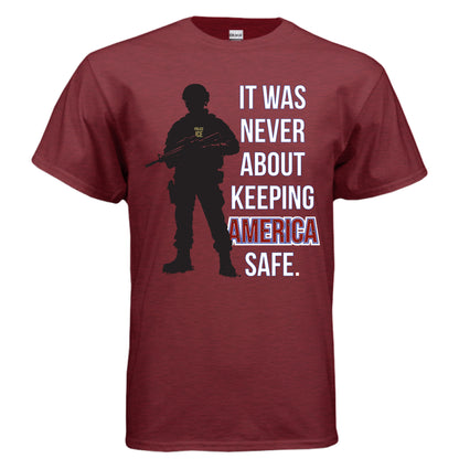 ANTIQUE CHERRY RED - FRONT