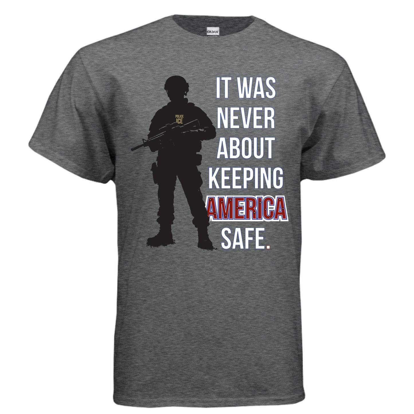 DARK HEATHER - FRONT