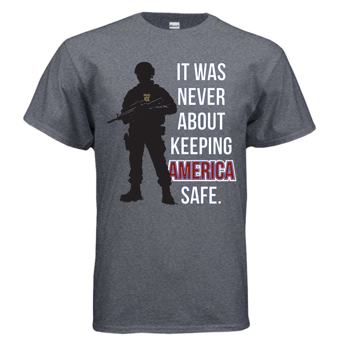 HEATHER NAVY - FRONT