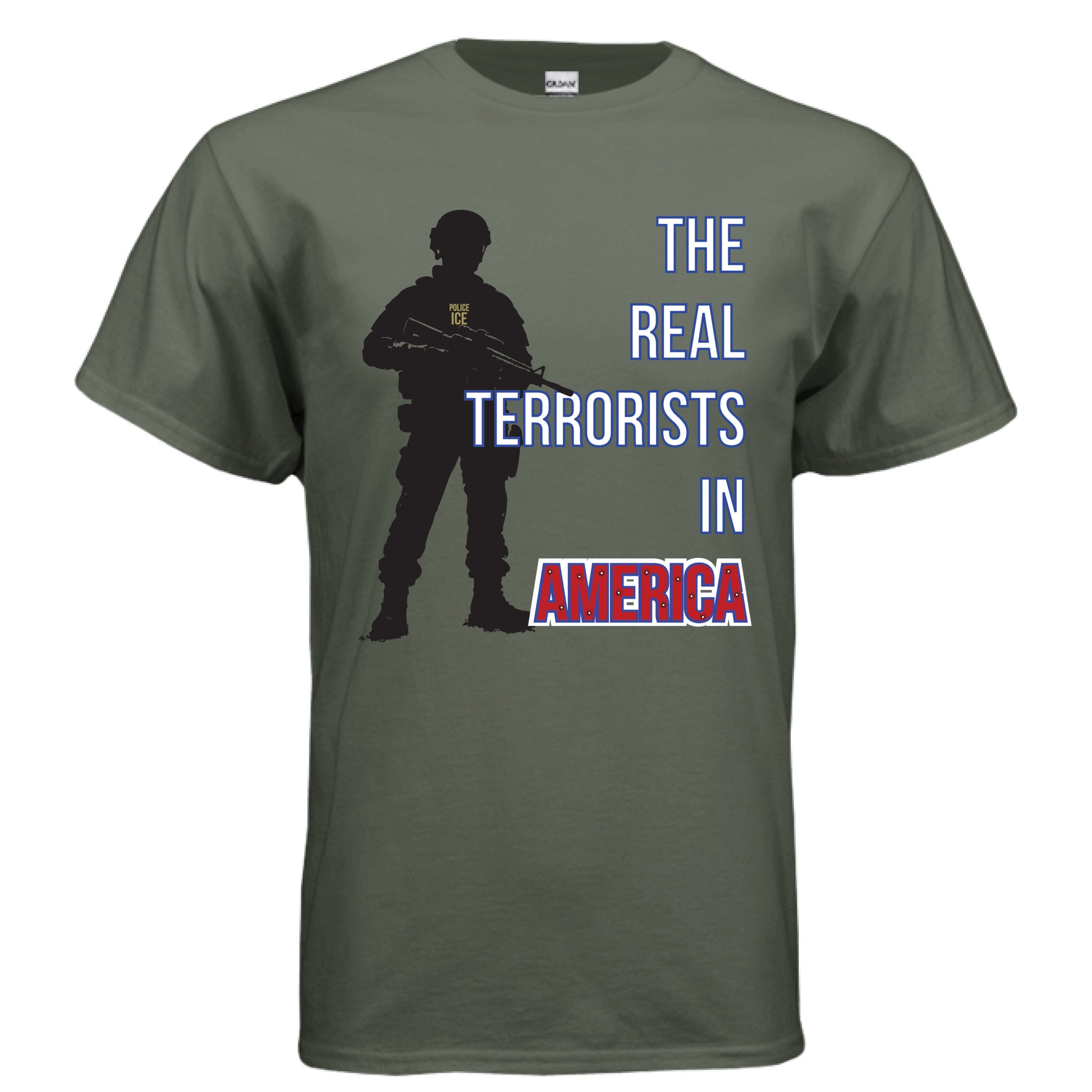MILITARY GREEN - FRONT