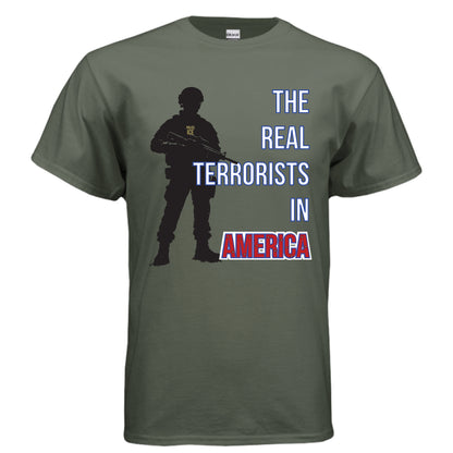 MILITARY GREEN - FRONT
