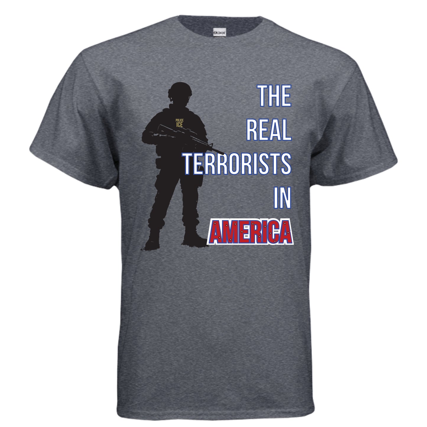 HEATHER NAVY - FRONT