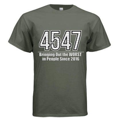 MILITARY GREEN - FRONT