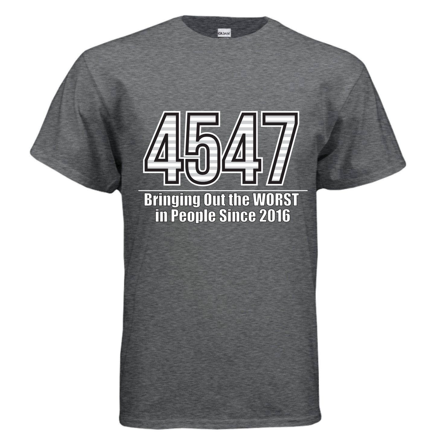 DARK HEATHER - FRONT