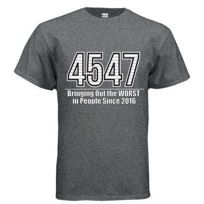 DARK HEATHER - FRONT