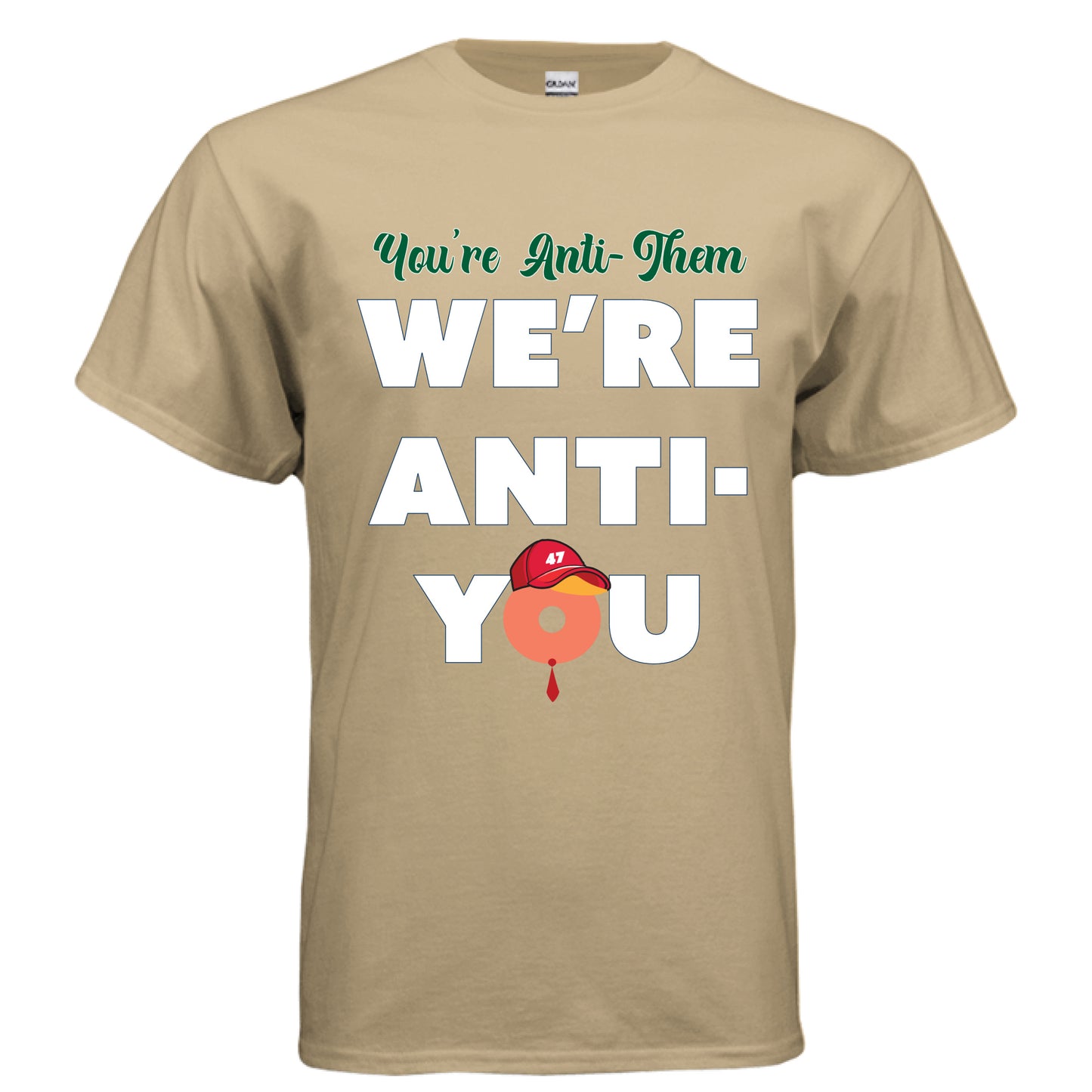 TAN - FRONT