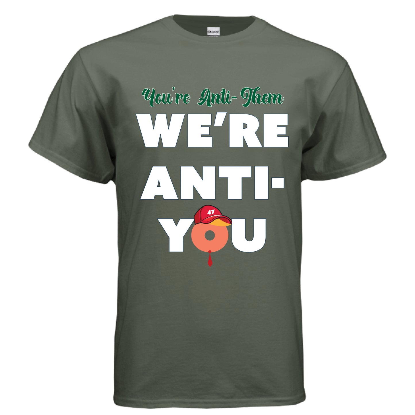 MILITARY GREEN - FRONT