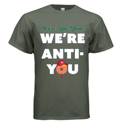 MILITARY GREEN - FRONT