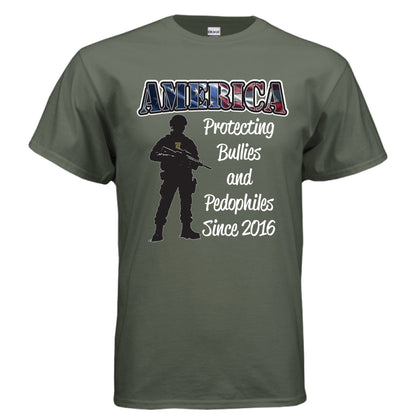 MILITARY GREEN - FRONT