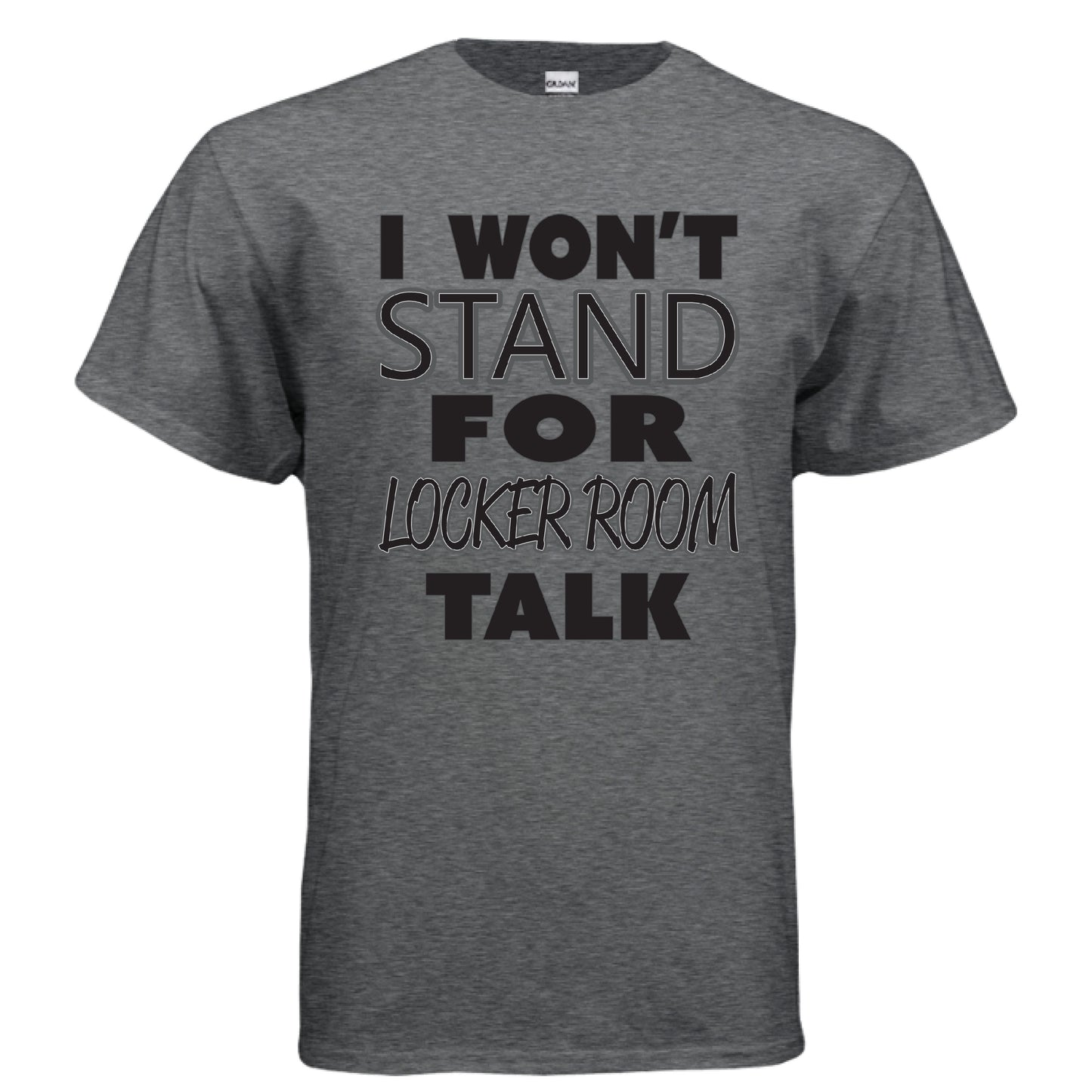 DARK HEATHER - FRONT