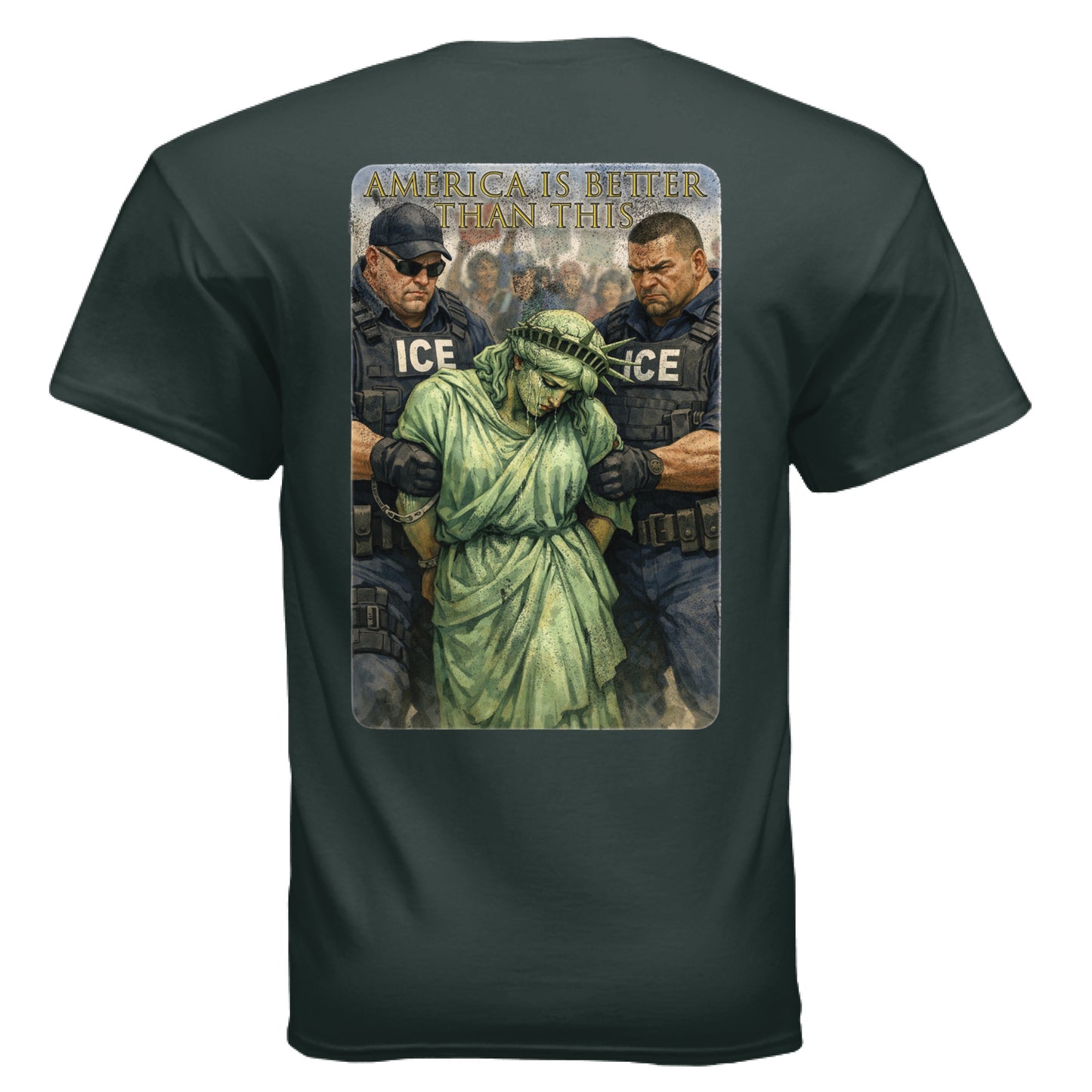 FOREST GREEN - BACK
