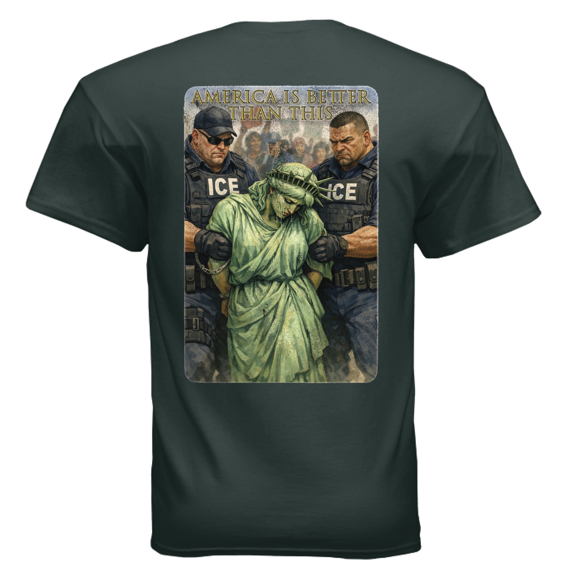 FOREST GREEN - BACK