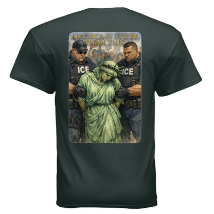 FOREST GREEN - BACK