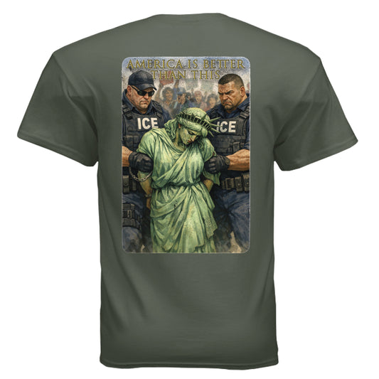 MILITARY GREEN - BACK