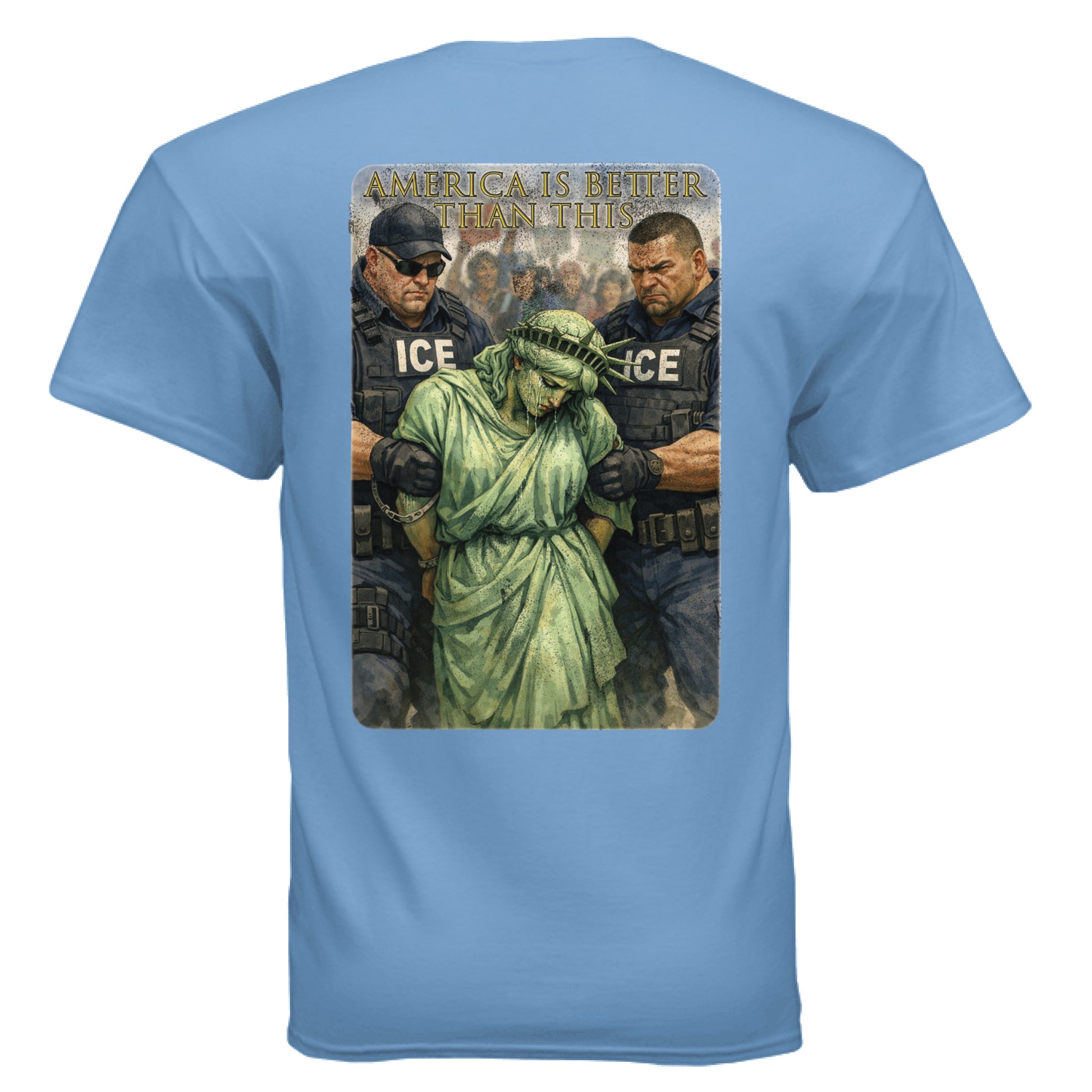 CAROLINA BLUE - BACK