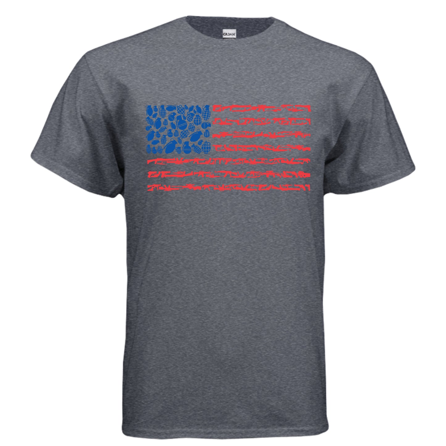 HEATHER NAVY - FRONT