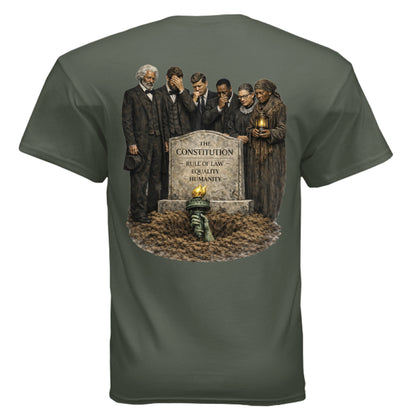 MILITARY GREEN - BACK