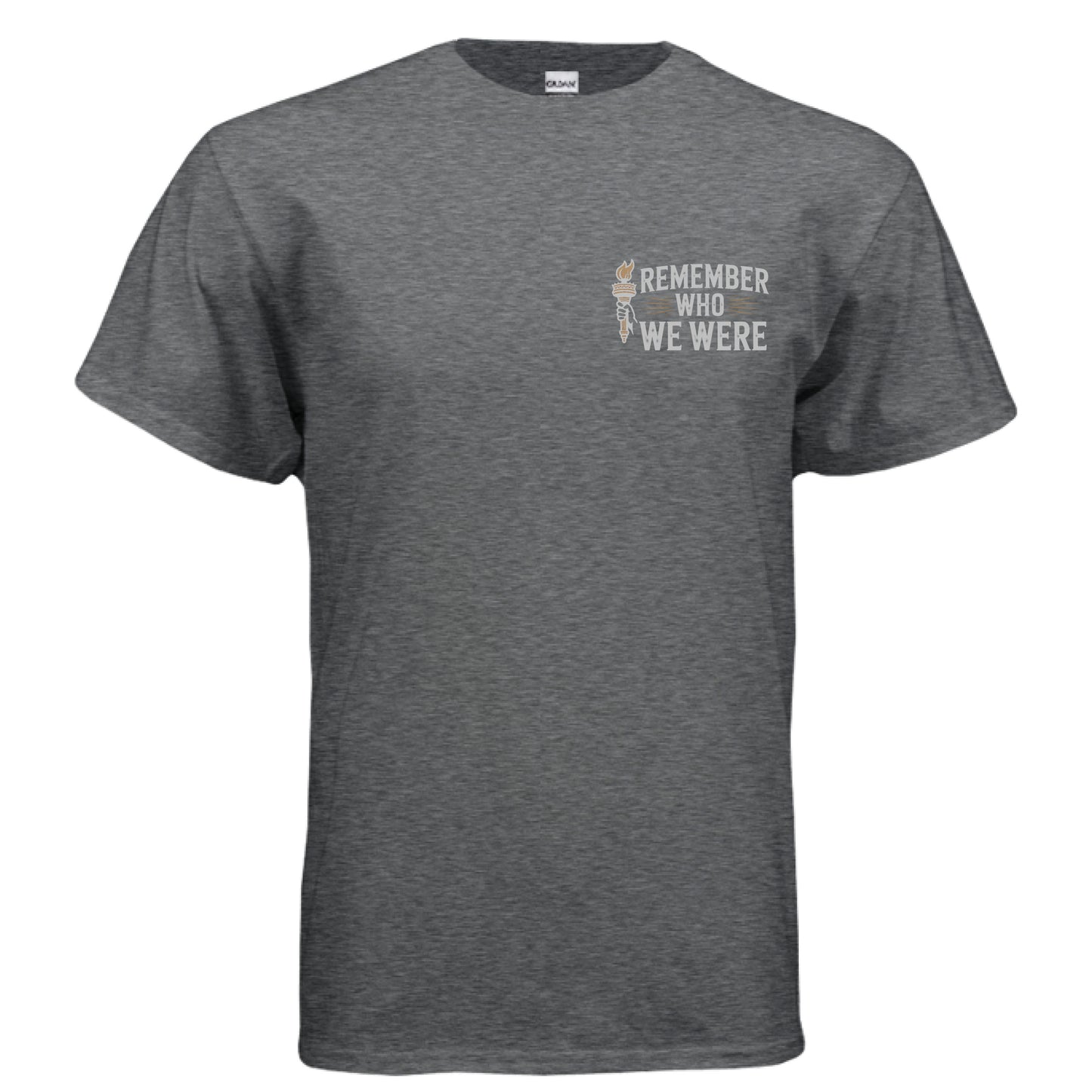 DARK HEATHER - FRONT