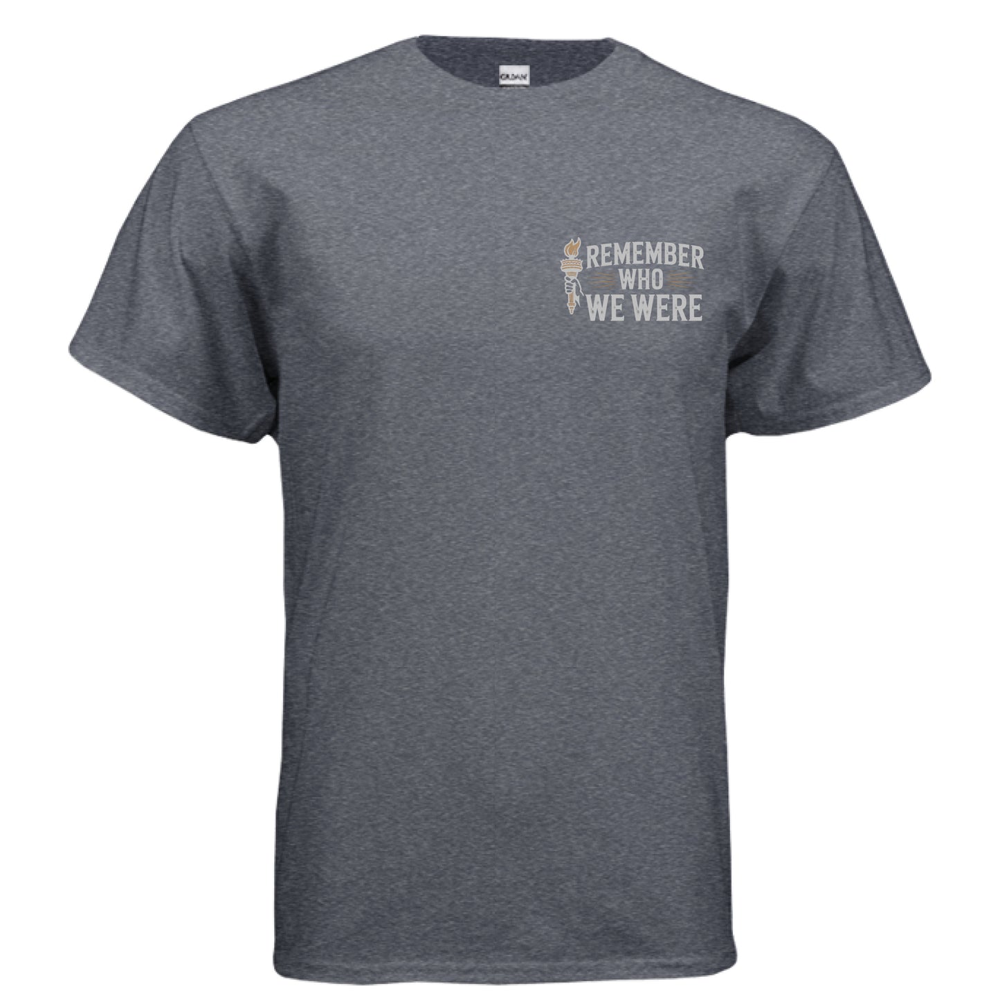 HEATHER NAVY - FRONT